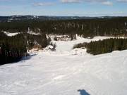 Abfahrt Tryvannskleiva