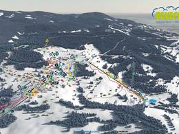 Skigebiet Benecko