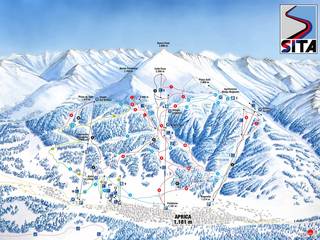 Skigebiet Aprica - Skifahren Aprica