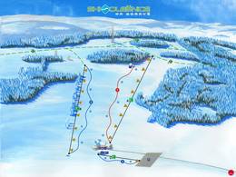 Skigebiet Olešnice na Moravě