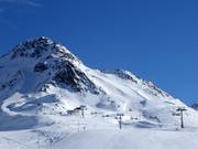 Die 6er-Sesselbahnen Weißspitz und Leppleskofel
