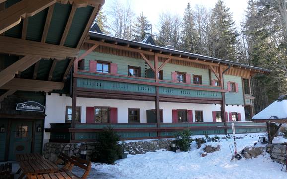 Almtal: Unterkunftsangebot der Skigebiete – Unterkunftsangebot Kasberg – Grünau im Almtal