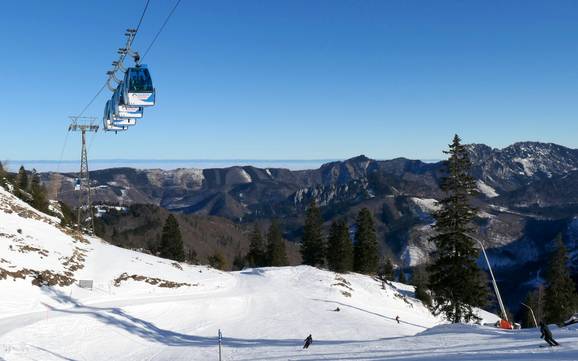 Höchstes Skigebiet im Almtal – Skigebiet Kasberg – Grünau im Almtal
