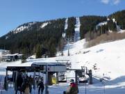 Bavallsekspressen - 4er Hochgeschwindigkeits-Sesselbahn (kuppelbar)