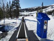 Snölandsliften - Förderband