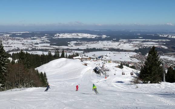 Bestes Skigebiet im Landkreis Ostallgäu – Testbericht Nesselwang – Alpspitze (Alpspitzbahn)