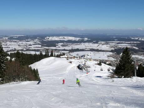 Schwaben: Testberichte von Skigebieten – Testbericht Nesselwang – Alpspitze (Alpspitzbahn)