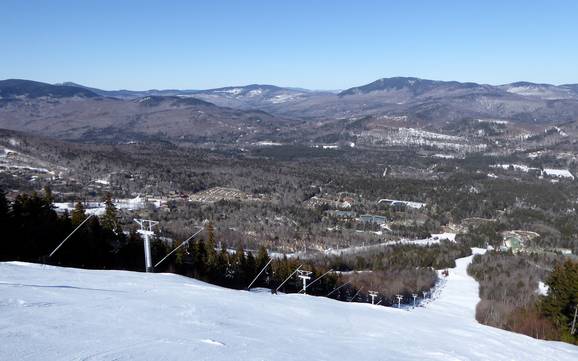 Skigebiete für Könner und Freeriding White Mountains – Könner, Freerider Sunday River