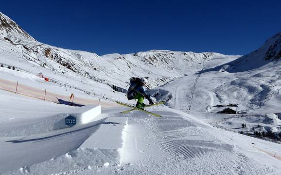 Snowparks Sarntaler Alpen – Snowpark Meran 2000