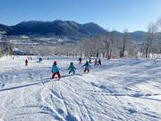 Skikurs am Jaudenhang