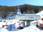 Jouvenceaux - Sportinia - 4er Hochgeschwindigkeits-Sesselbahn (kuppelbar)