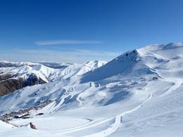 Skigebiet Mt. Hutt