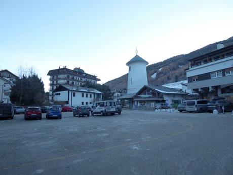 Valcamonica: Anfahrt in Skigebiete und Parken an Skigebieten – Anfahrt, Parken Aprica