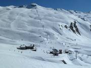 Cascade Express - 4er Hochgeschwindigkeits-Sesselbahn (kuppelbar)