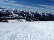 Perfekte Pistenpräparierung im Skigebiet Kolašin
