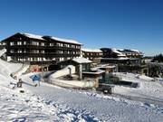 Allgäuer Berghof mitten im Skigebiet