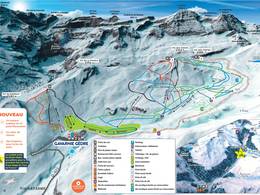 Skigebiet Gavarnie/Gèdre – Les Espécières