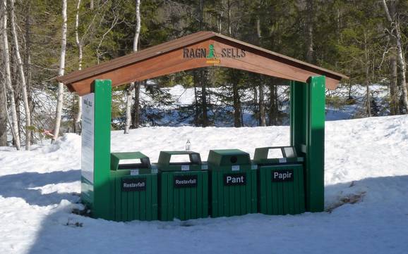 Oslo: Umweltfreundlichkeit der Skigebiete – Umweltfreundlichkeit Oslo – Tryvann (Skimore)