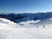 Breite Pisten dominieren in Peyragudes