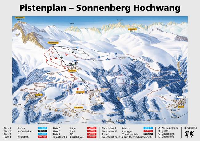 Hochwang – Goldgruben