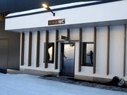 Gepflegte sanitäre Einrichtungen an der Bergstation der Diasbahn