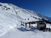 Sennigrat Bahn I - 2er Sesselbahn fix geklemmt