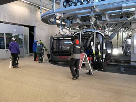 Glarner Alpen: Sauberkeit der Skigebiete – Sauberkeit Flumserberg