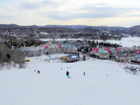 Zentralkanada: Unterkunftsangebot der Skigebiete – Unterkunftsangebot Tremblant