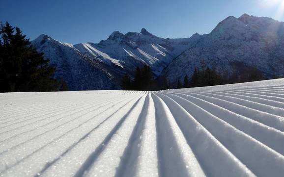 Pistenpräparierung Lechtal – Pistenpräparierung Jöchelspitze – Bach