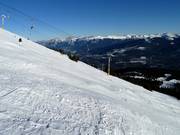 Outer Limits mit Blick auf die Canadian Rockies