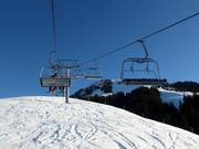 Stöckl - 4er Sesselbahn fix geklemmt
