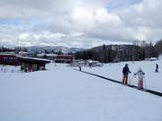 Übungshang mit Förderband