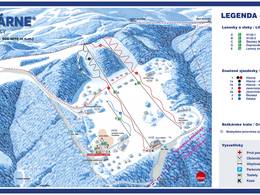 Skigebiet Kasárne Javorníky – Makov