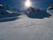 Abfahrt vom Mont-Fort