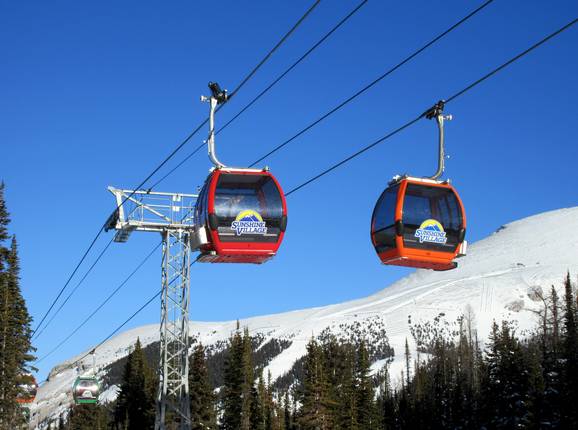 Sunshine Village Gondola