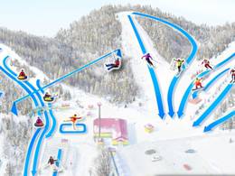 Skigebiet Trekhgorye