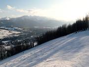 Die schwere Abfahrt Czarna