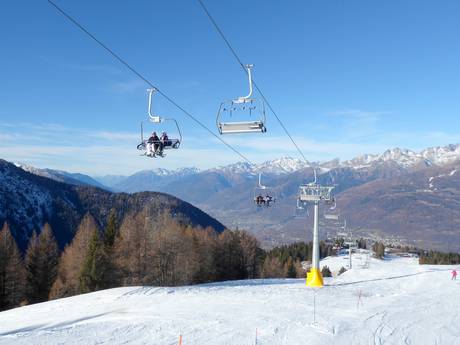 Valcamonica: beste Skilifte – Lifte/Seilbahnen Aprica