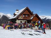 Berghütten Tipp Baita Tre Abeti