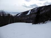 Mittelschwere Piste La Traverse