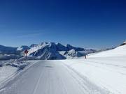 Der Einsatz von 14 Pistenbullys zahlt sich definitiv aus.