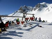 Chillen in der Hängematte am Steinböden