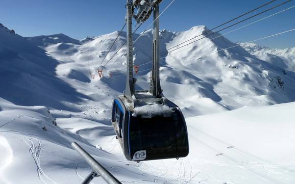 Lenzerheide: beste Skilifte – Lifte/Bahnen Arosa Lenzerheide