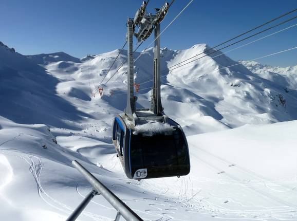 Verbindungsbahn Hörnli-Urdenfürggli - 150er Kabinen-Seilbahn