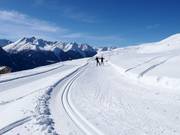 Höhenloipe Motta Naluns