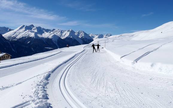 Langlauf Unterengadin – Langlauf Scuol – Motta Naluns