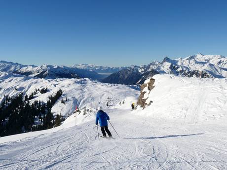 Alpenregion Bludenz: Testberichte von Skigebieten – Testbericht Sonnenkopf – Klösterle