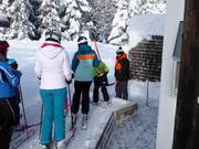 Freundliches Personal