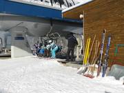 Aufmerksames Personal