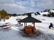 Grillplatz im Skigebiet